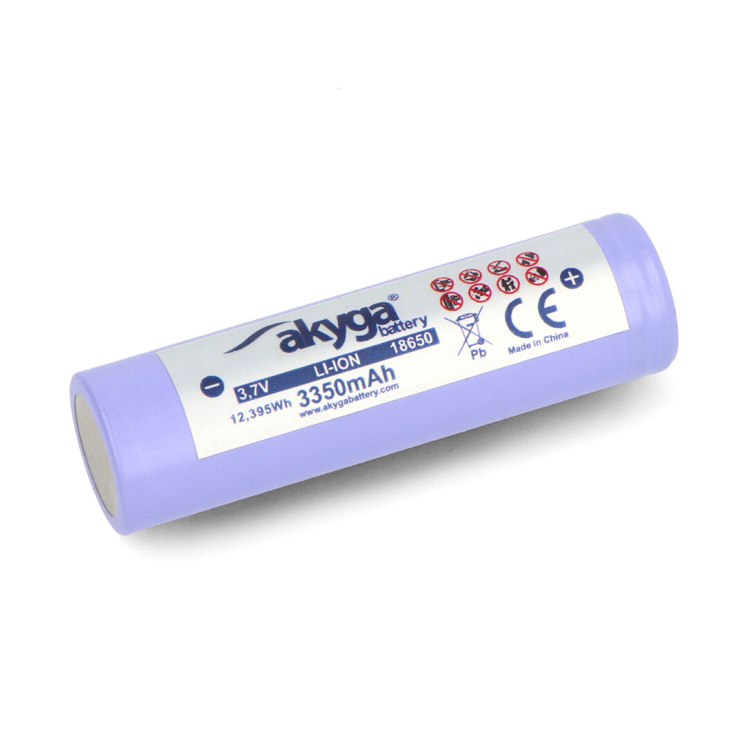 Ogniwo 18650 Li-Ion INR18650-F1HR 3350mAh